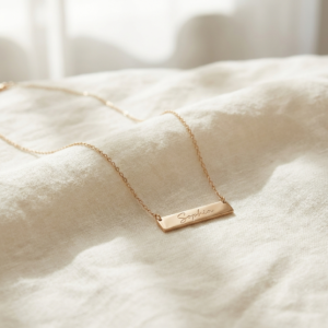 Collier Prénom Gravé
